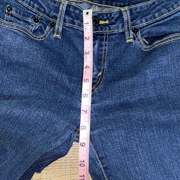 Levi’s 535 Denim Leggings Skinny 9S - Picture 9 of 12